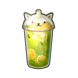Nyanko Enemy Iced Lemon Tea