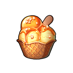 Nut & Caramel Cupcake