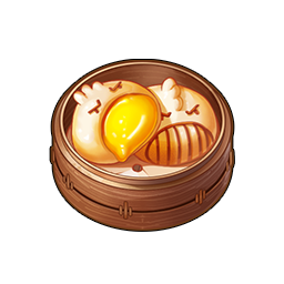 Bigmouth Custard Baozi