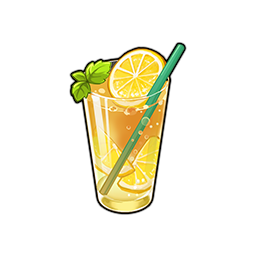 Acqua Frizzante al Limone