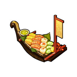 Seasonal Sushi Boat