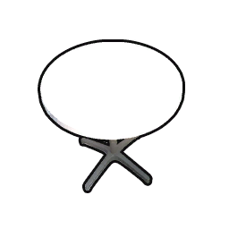 Simple Round Table