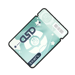 DSD Gacha Gold Card