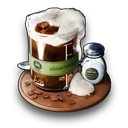 Beaker Cream Latte Beaker Cream Latte