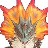 Viridblaze Saurian