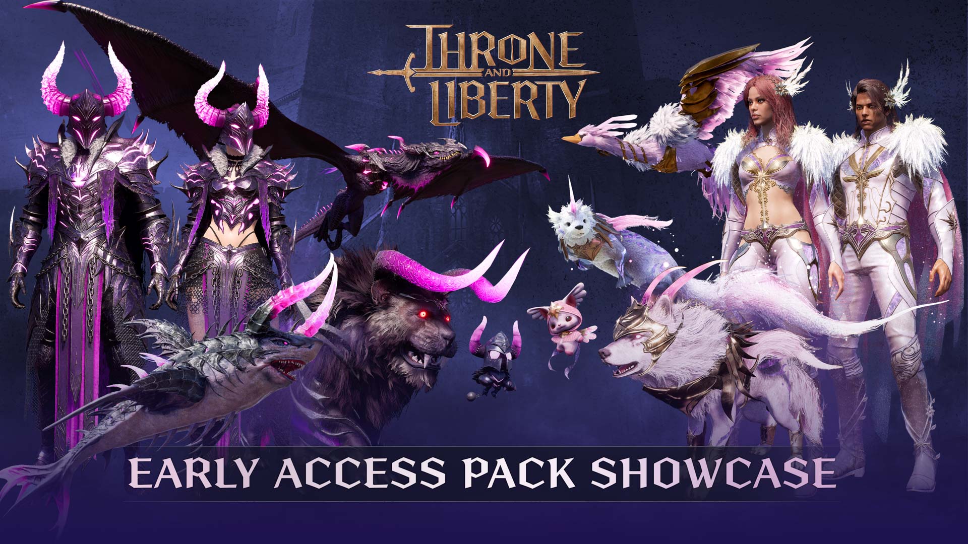 Los Paquetes de Acceso Anticipado de Throne and Liberty ya están a la ...