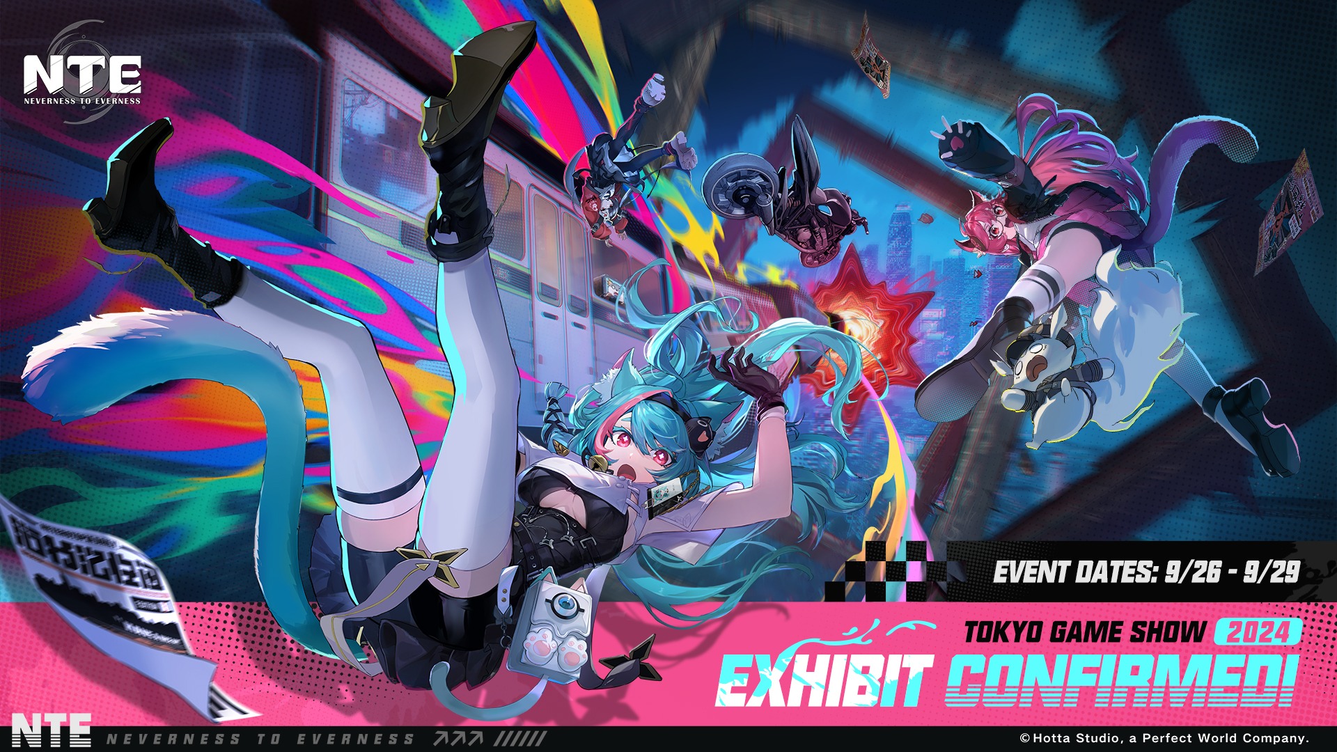 Neverness to Everness hará su debut oficial en el Tokyo Game Show 2024!
