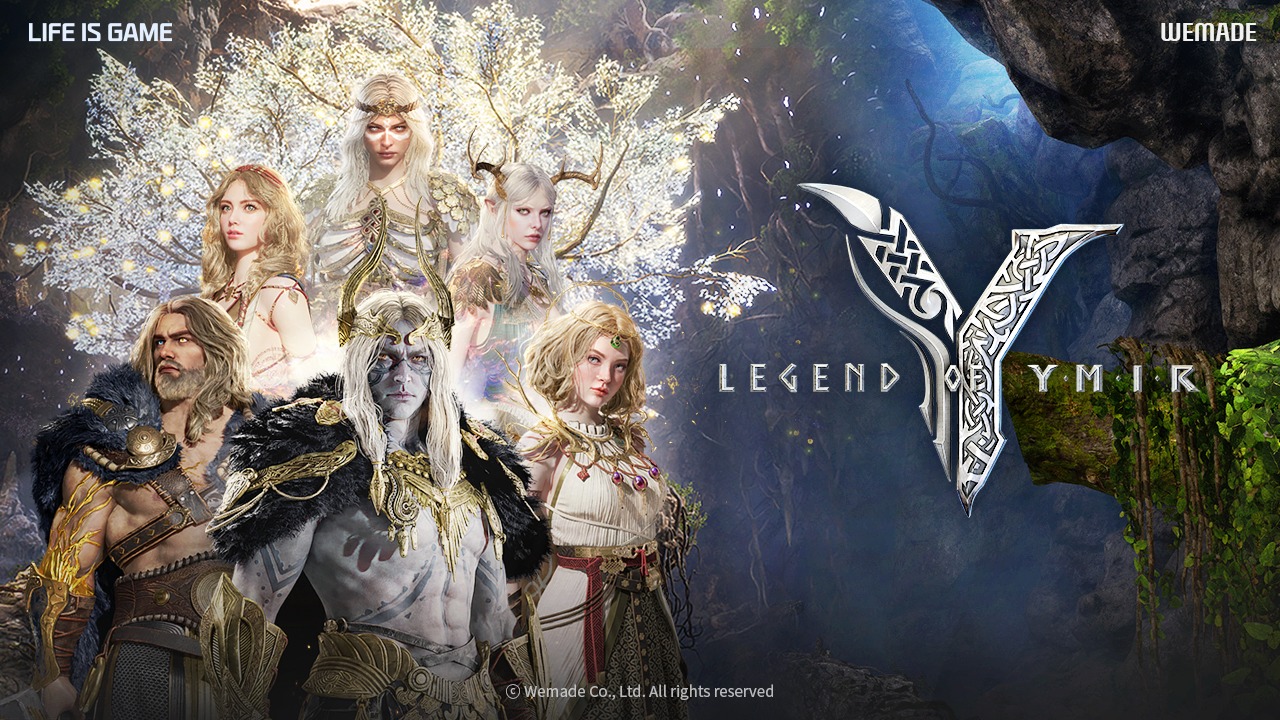 Wemade Opens Global Pre-Registration for Legend of YMIR, a Blockchain  MMORPG Launching in 2025 - Gamers4Life