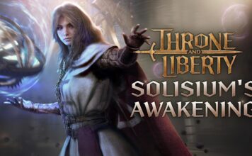 Throne and Liberty lanza Solisium’s Awakening con nueva arma y servidores Hyperboost