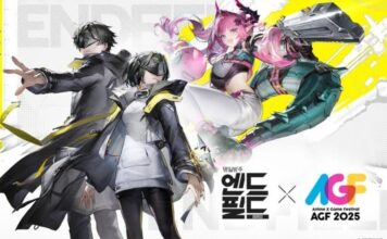 GRYPHLINE Announced as Official Sponsor of Anime X Game Festival 2025 Featuring Arknights: Endfield