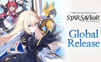 Anime Tactical RPG StarSavior Makes Its Long Awaited Worldwide Debut with Massive Rewards and Crossovers