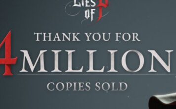 Neowiz celebrates a massive milestone as Lies of P hits four million sales worldwide