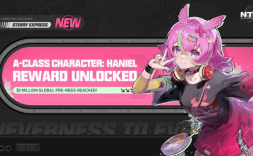 Urban Fantasy RPG Neverness to Everness Smashes 30 Million Pre-Registrations Milestone